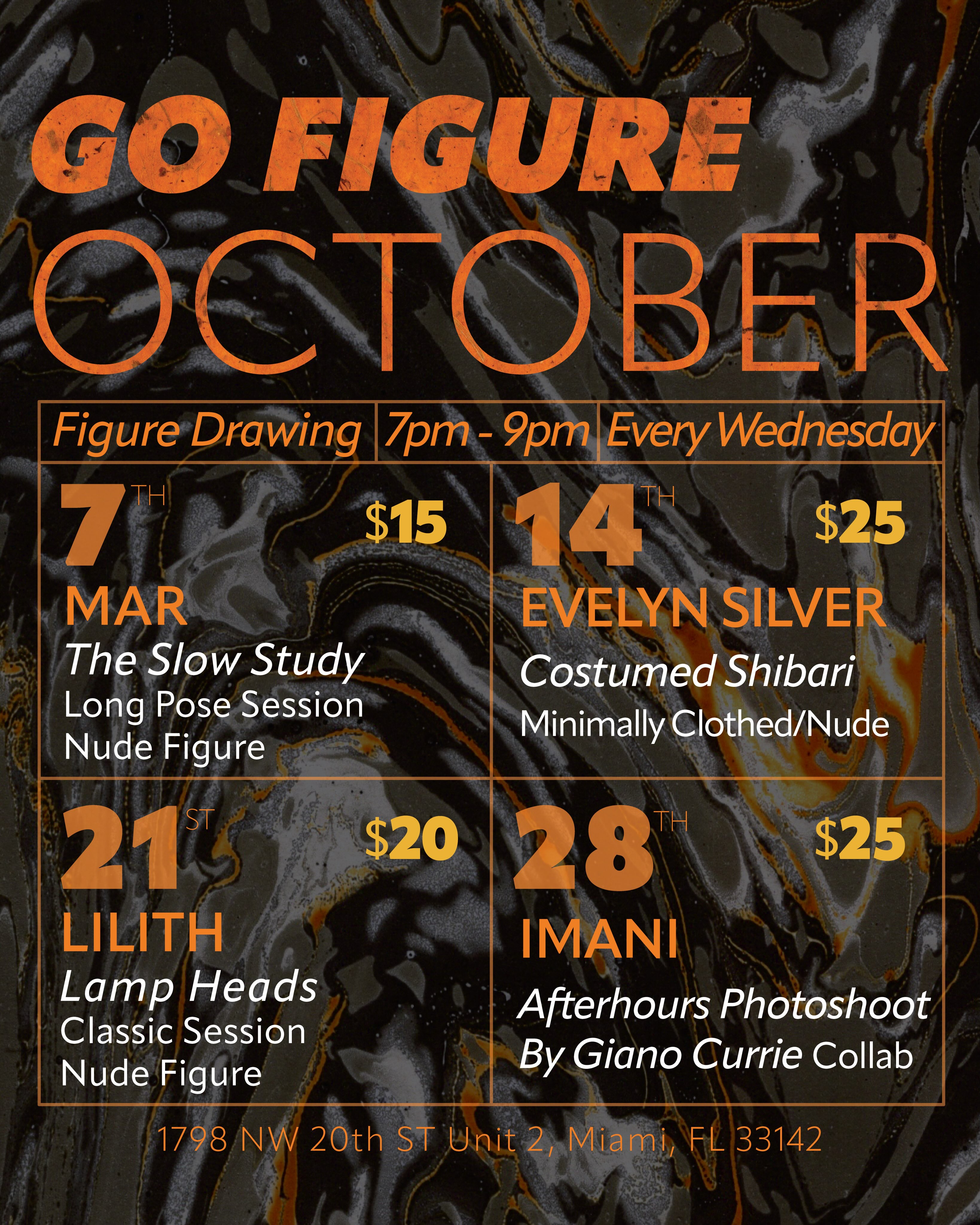 Flyer for Go Figure: The Slow Study