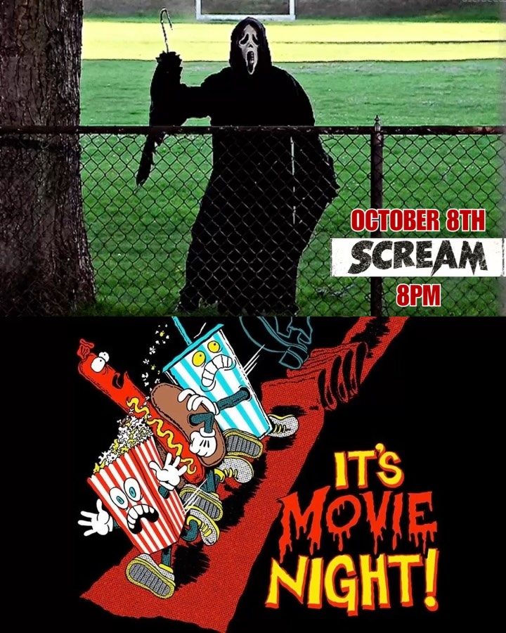 Flyer for Scream (1996)