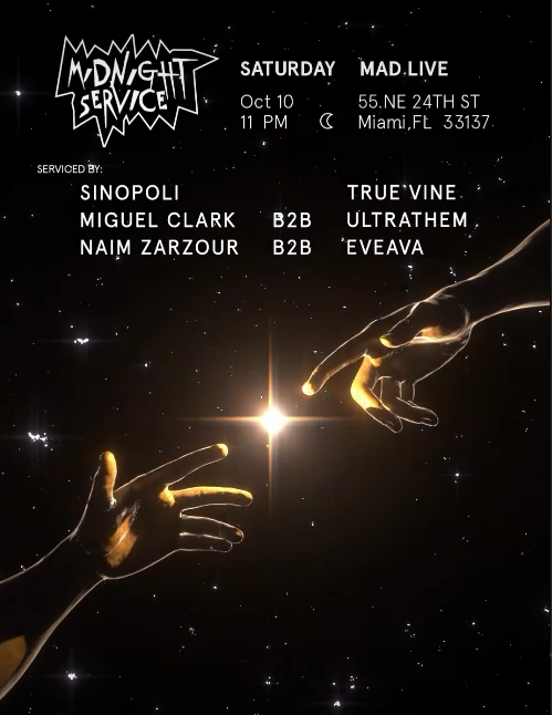 Flyer for Midnight Service