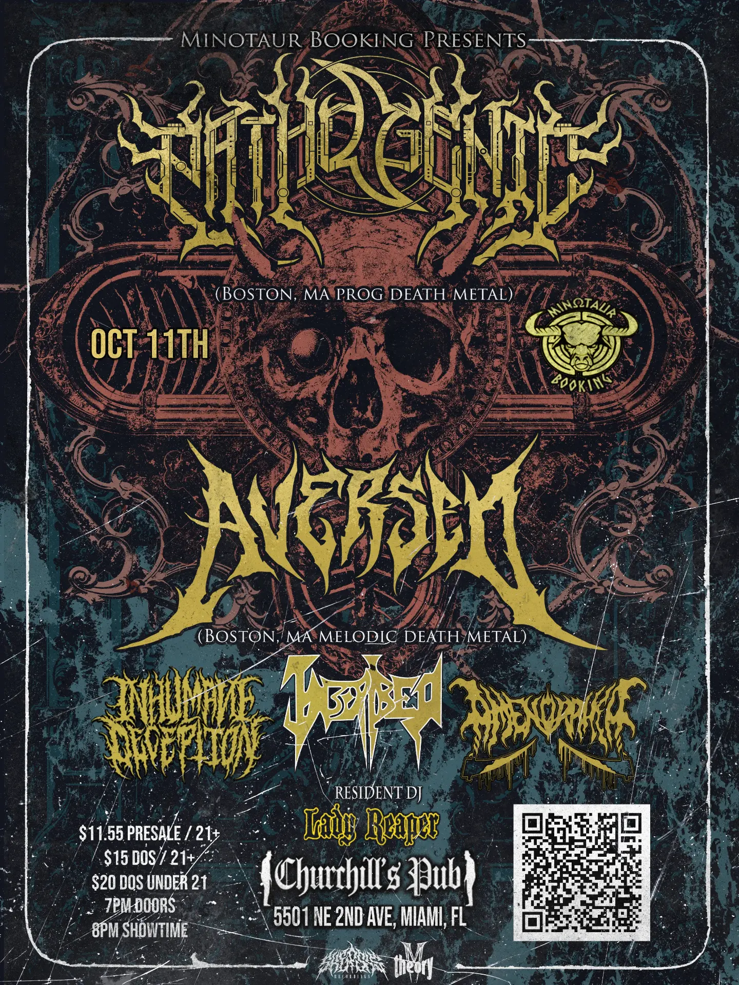 Flyer for Pathogenic (MA) + Adversed (MA) +