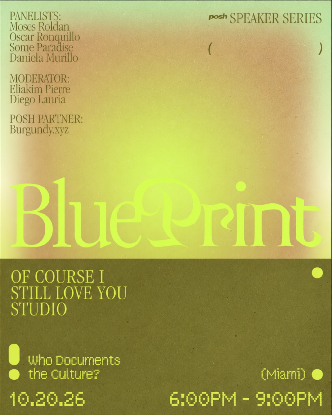 Event Flyer