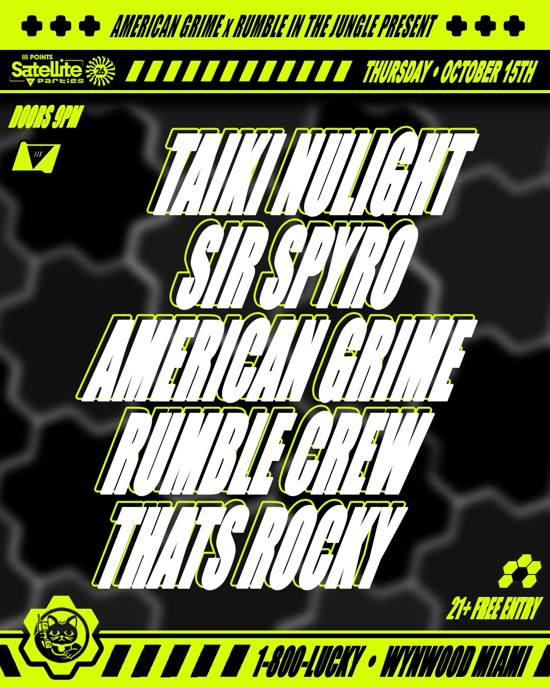 Event Flyer