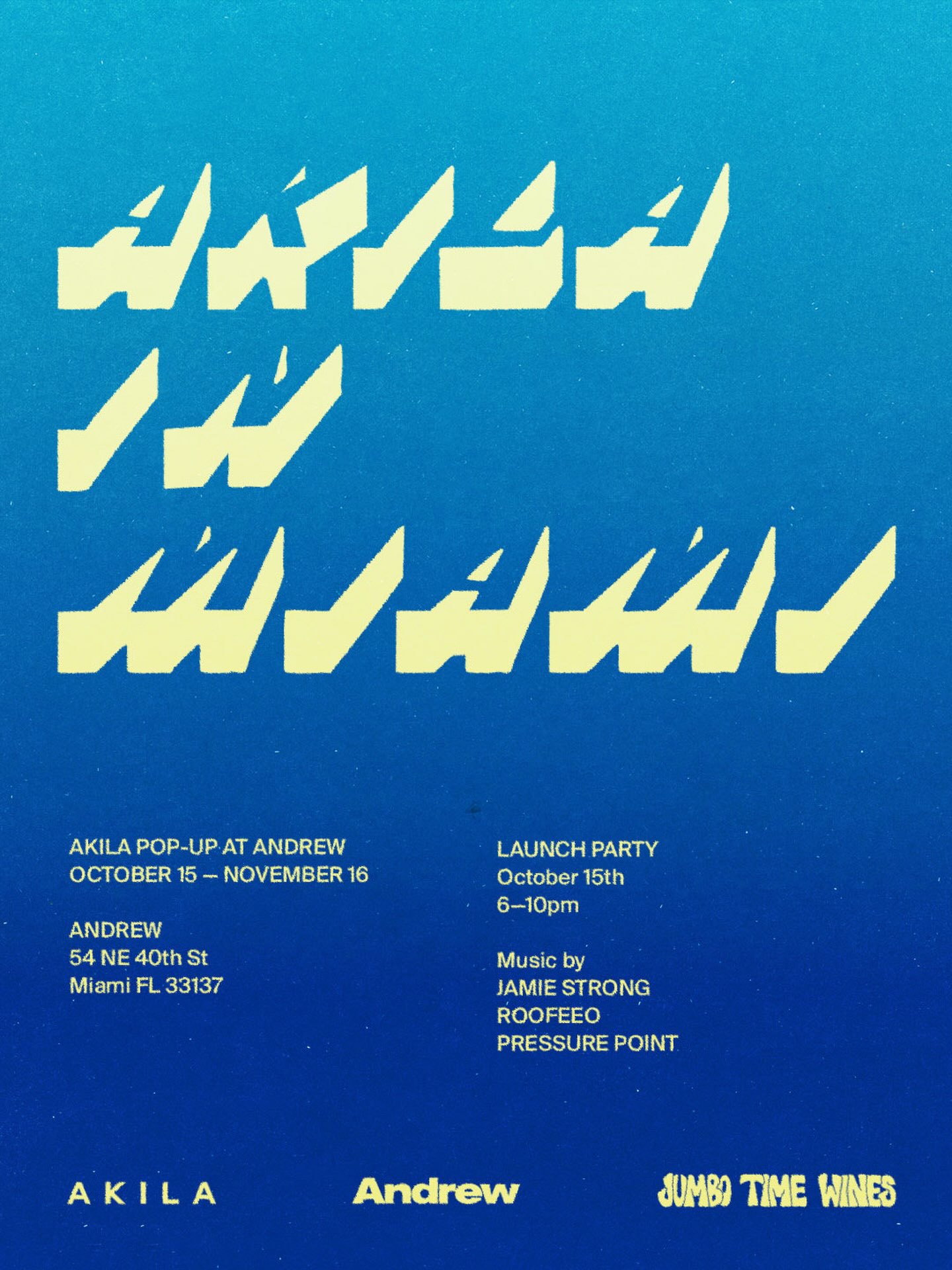 Event Flyer