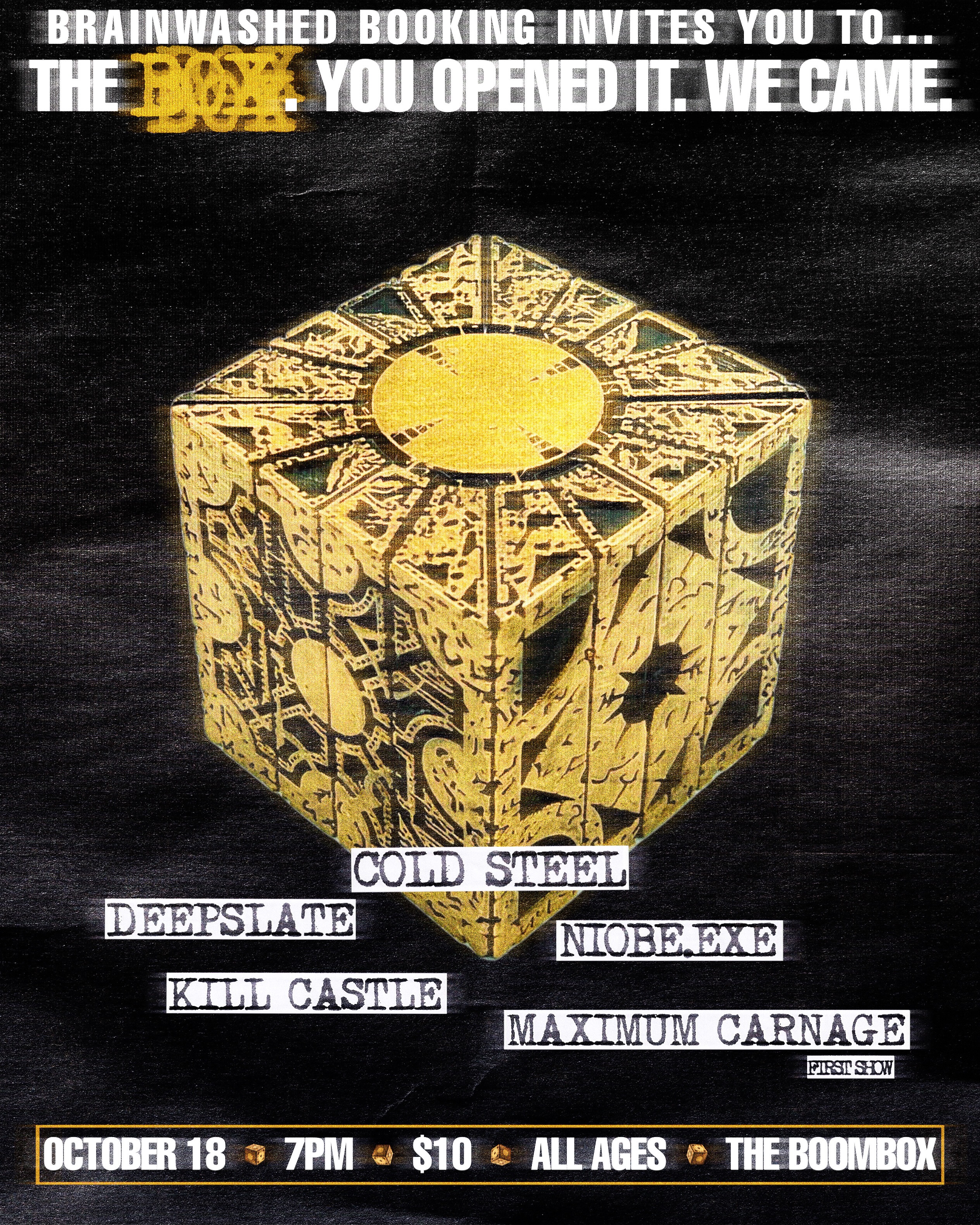 Event Flyer