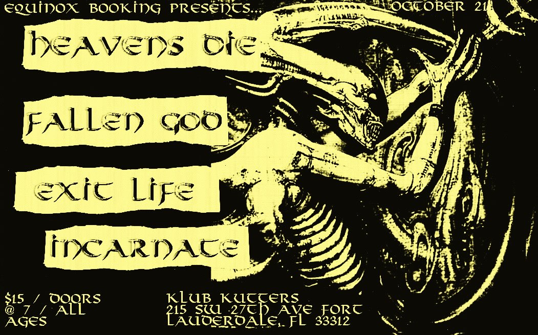 Event Flyer