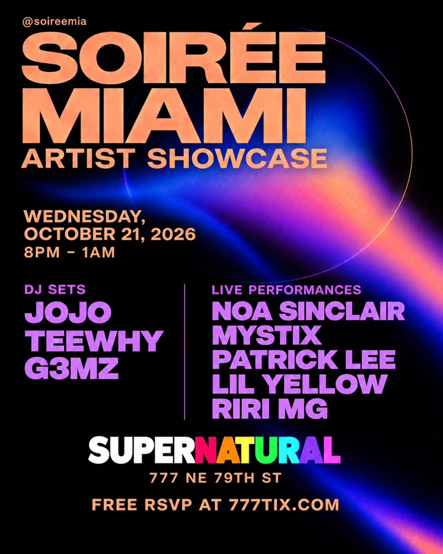 Event Flyer