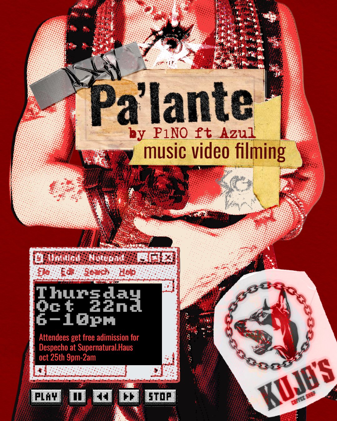 Event Flyer