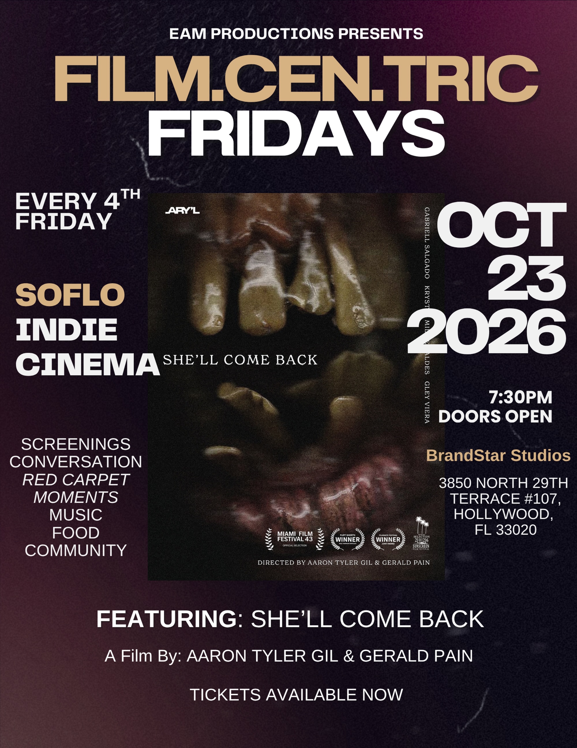 Event Flyer