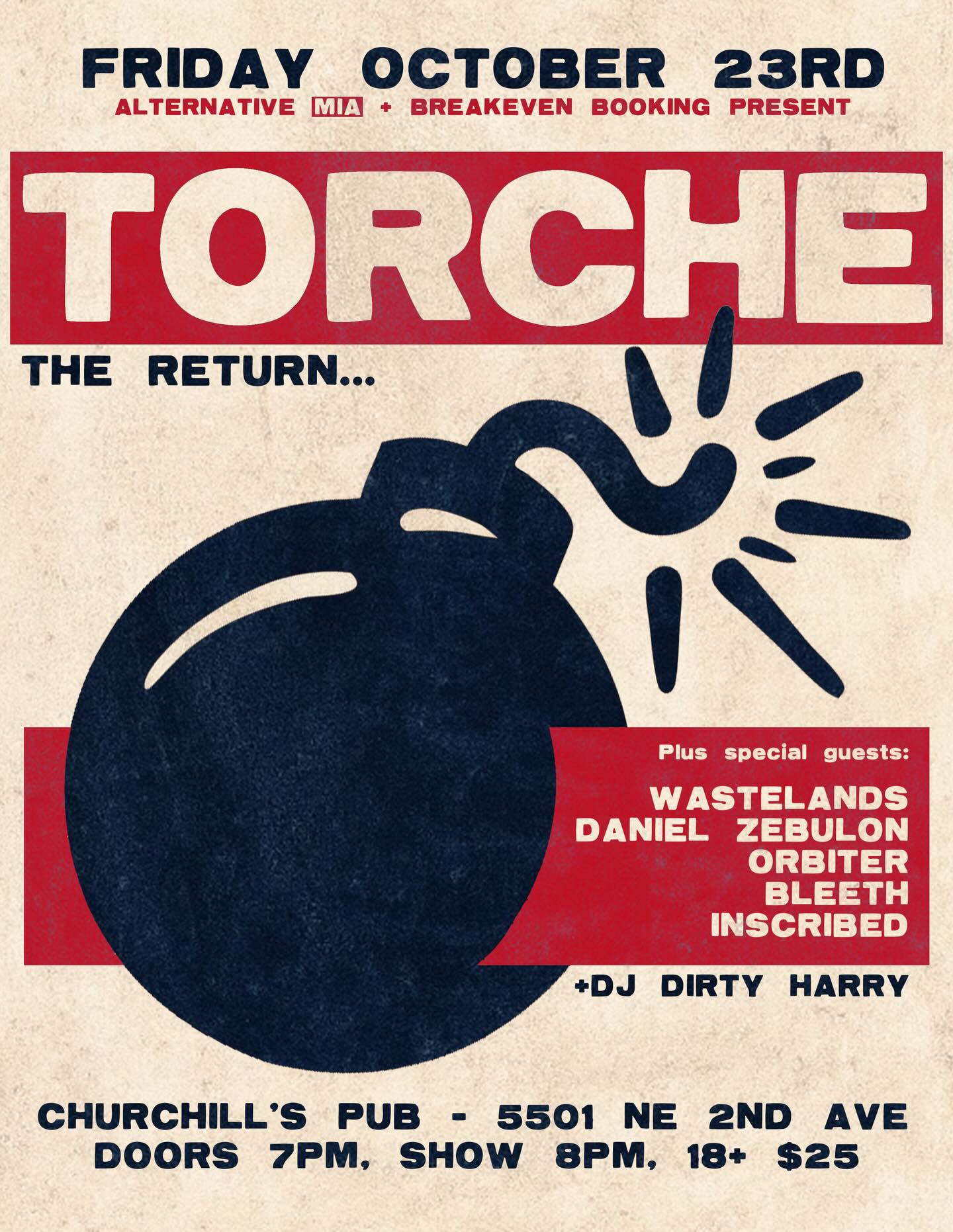 Event Flyer