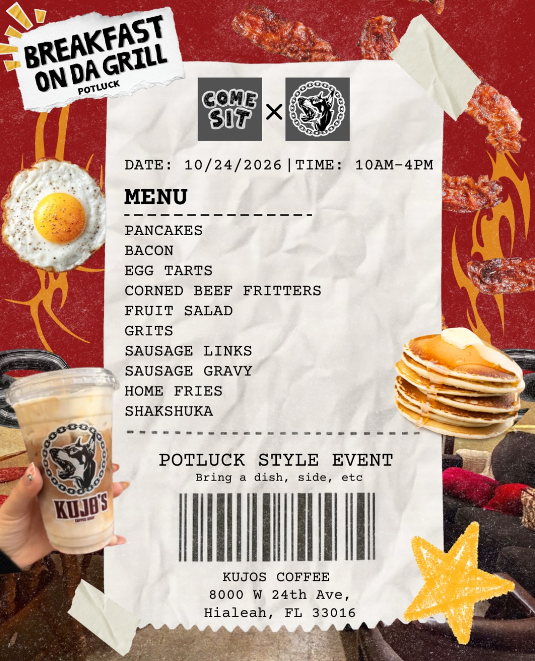 Event Flyer