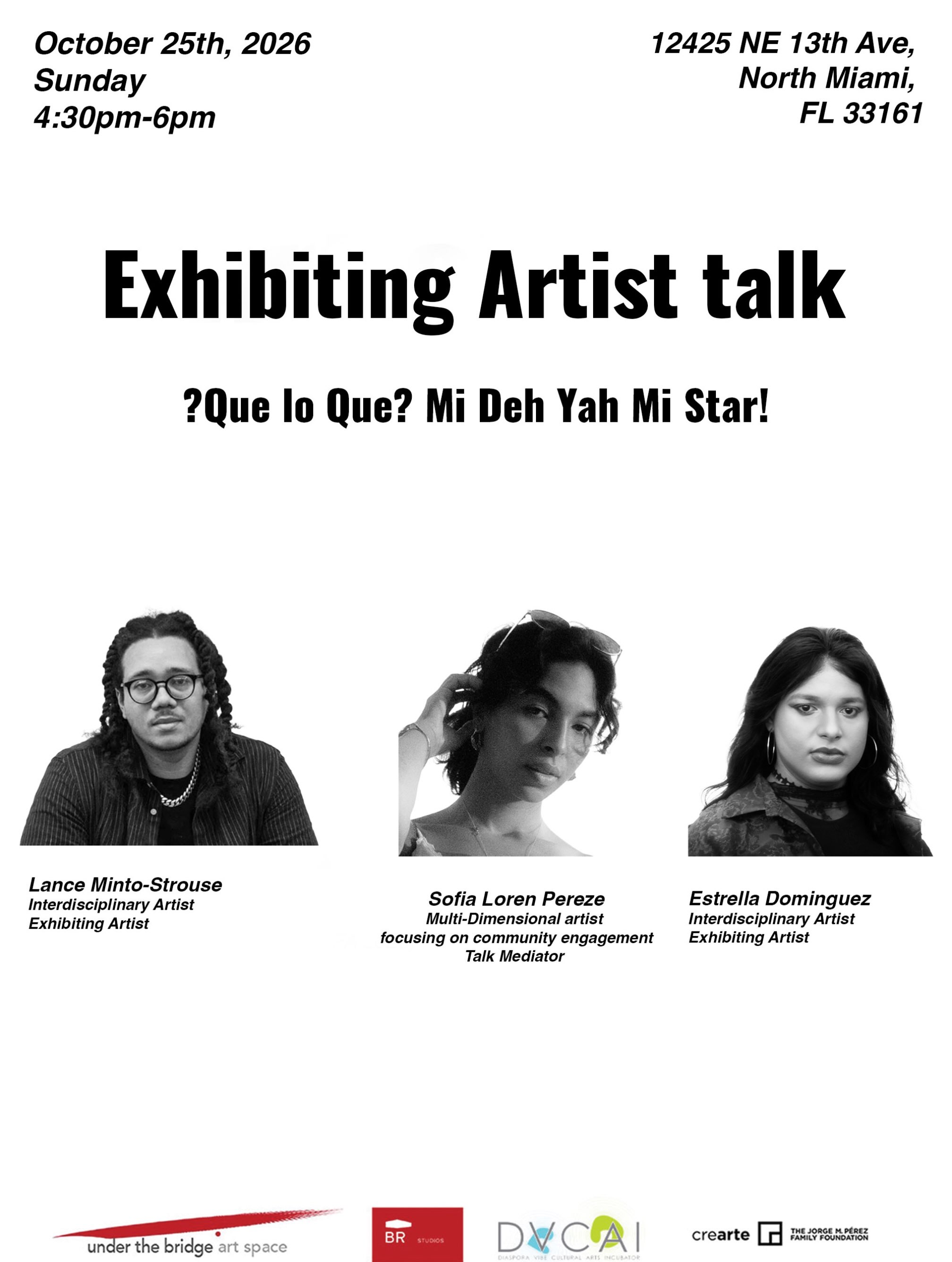 Event Flyer