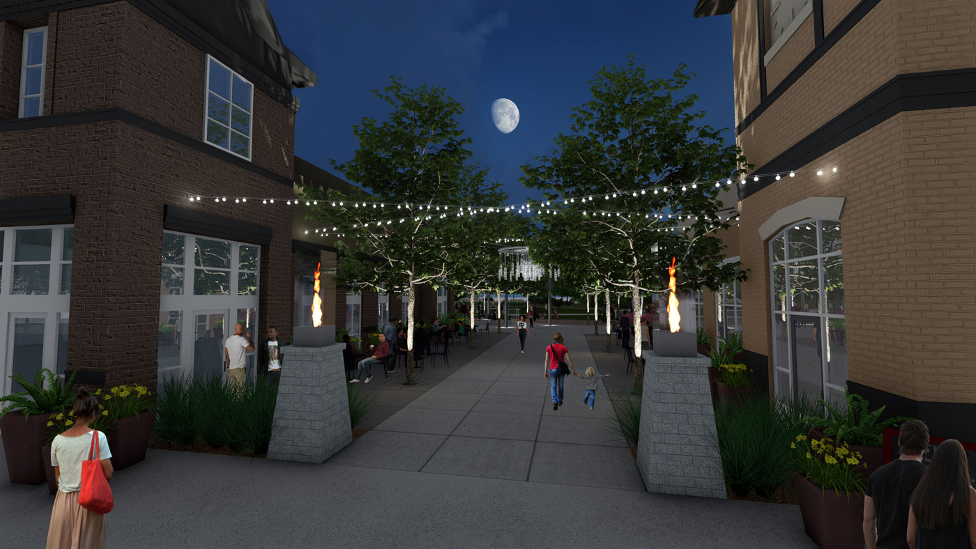 Peachtree Corners Town Center Announces Restaurants, Retailers What