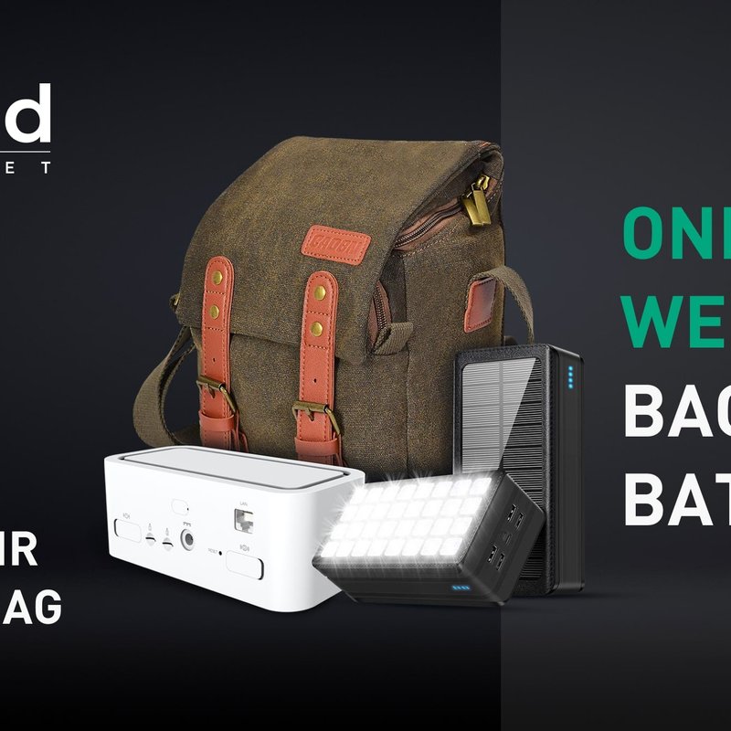 Nomad Air Travel Kit (Cellular Internet)