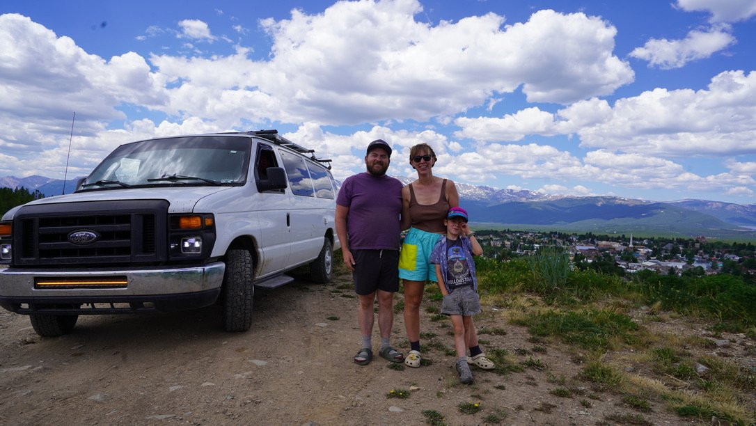 Build + Travel = Adventure