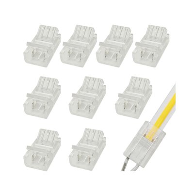 Connection for High Density LED Strips Lights 12V 24V (Pack of 10)