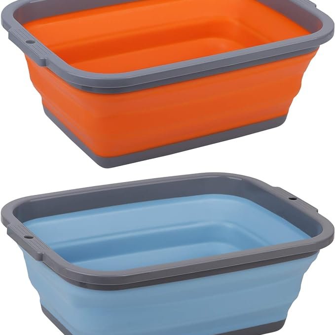 2-1/4  Gallon Collapsible Sink (2 Pack)