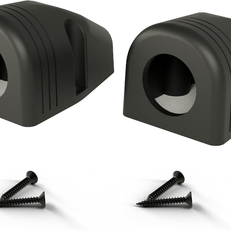 12V USB Charger Tent Panel Plastic Housing 2 PCS 1 Hole for USB Socket