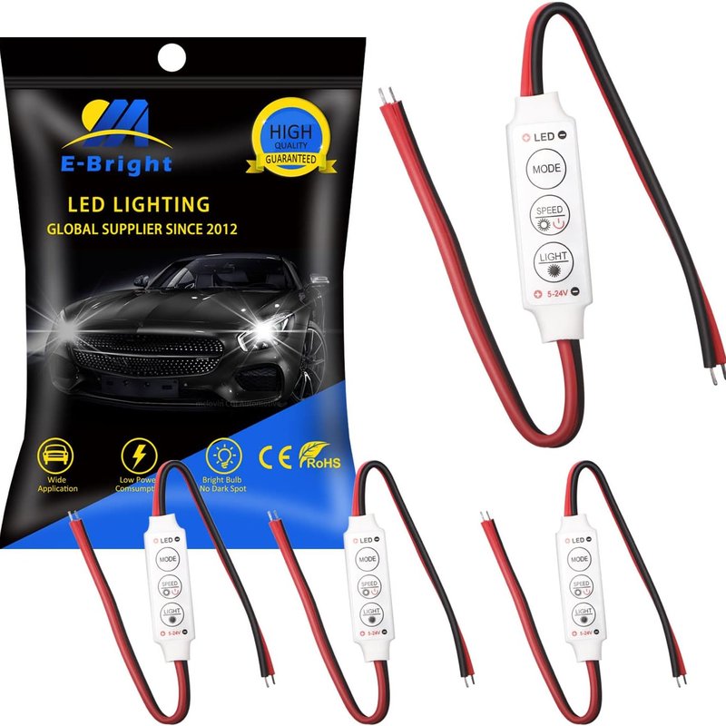 YM E-Bright LED Flash Strobe Controller for LED Strip Light Bulb