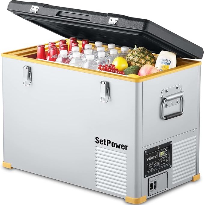 SetPower RV45S Single Zone Portable Refrigerator