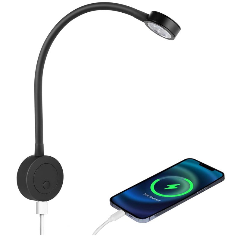 Gooseneck Reading Lamp