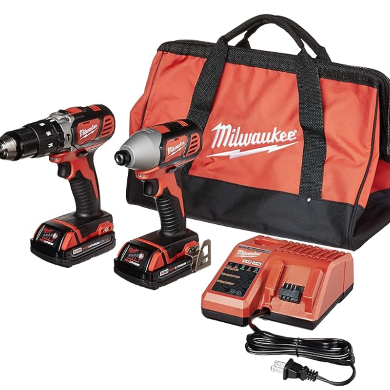 Milwaukee Drill Set