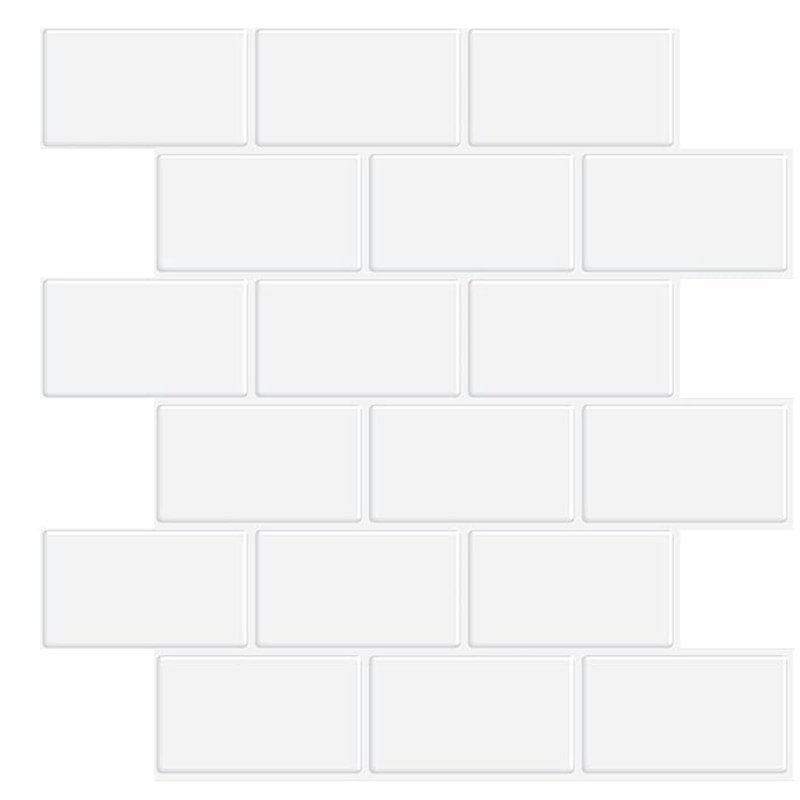 Peel and Stick Backsplash Tile