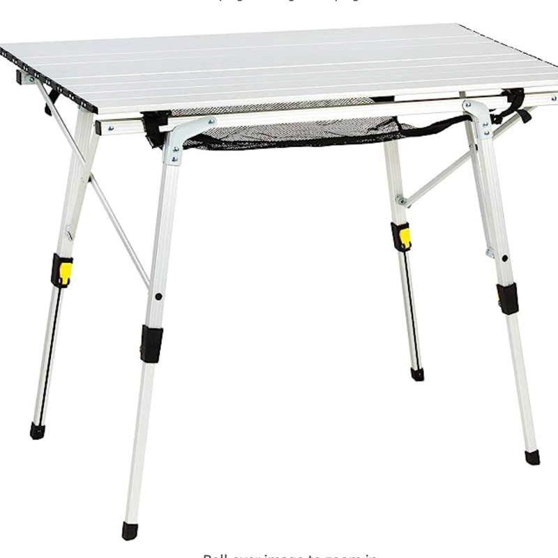 Outdoor Folding Camp Table