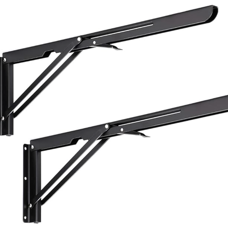 Fold-Up Desk Brackets