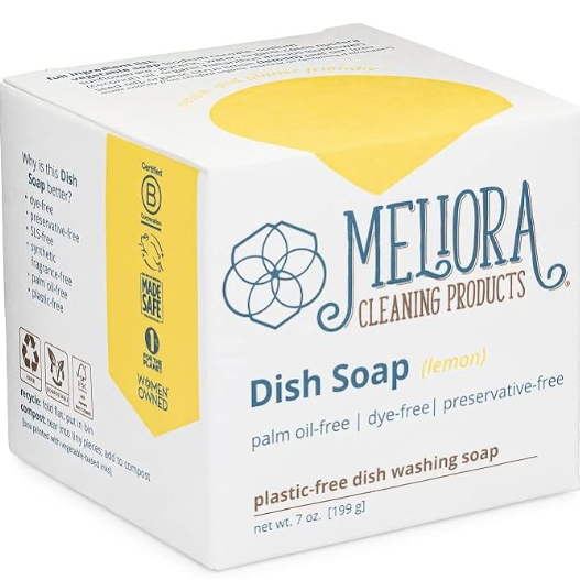 Zero Waste Dish Soap