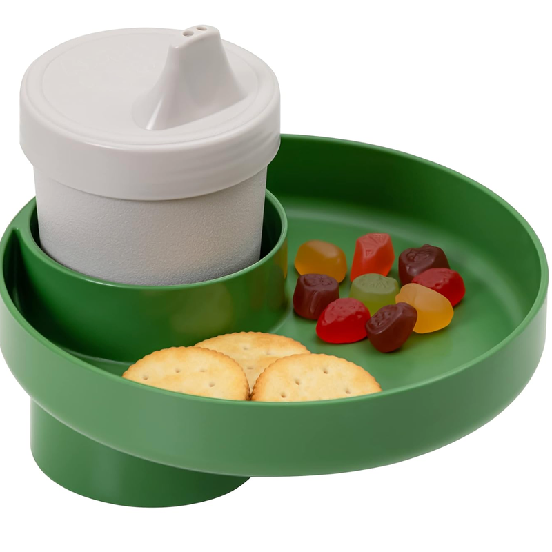 Cup Holder Snack Tray - Round