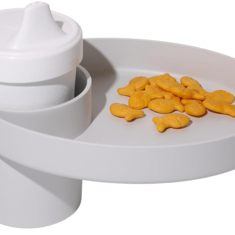 Cup Holder Snack Tray - Oval