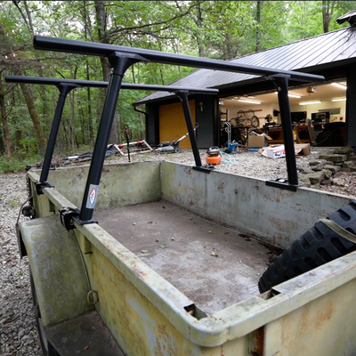 AA-Racks Model APX25-Lite Extendable Aluminum Truck Ladder Rack