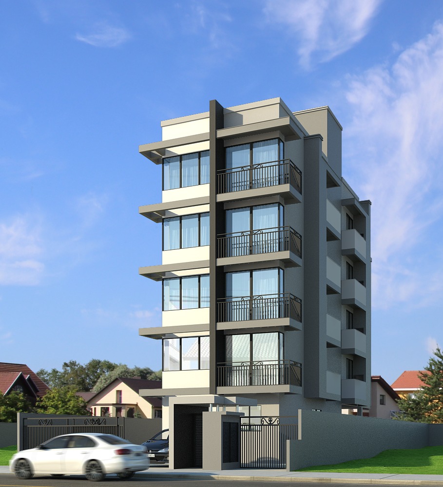 Apartamento – 2 dormitórios – 48m² – MCMV – Torre Única – Iririu