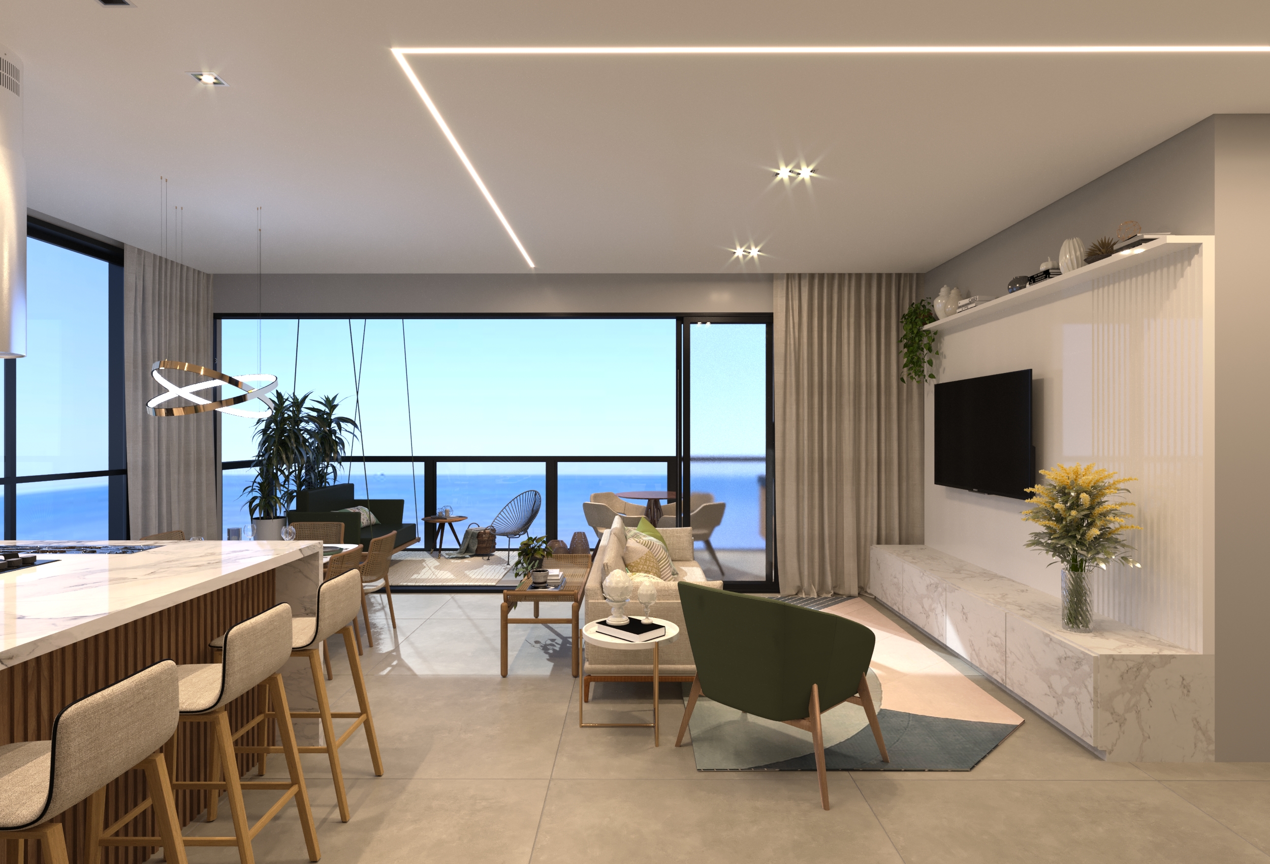 ELEVEN – Empreendimento de Alto Padrão – 1 Apartamento por andar – 3 suites – Vista 360º – Balneário Piçarras