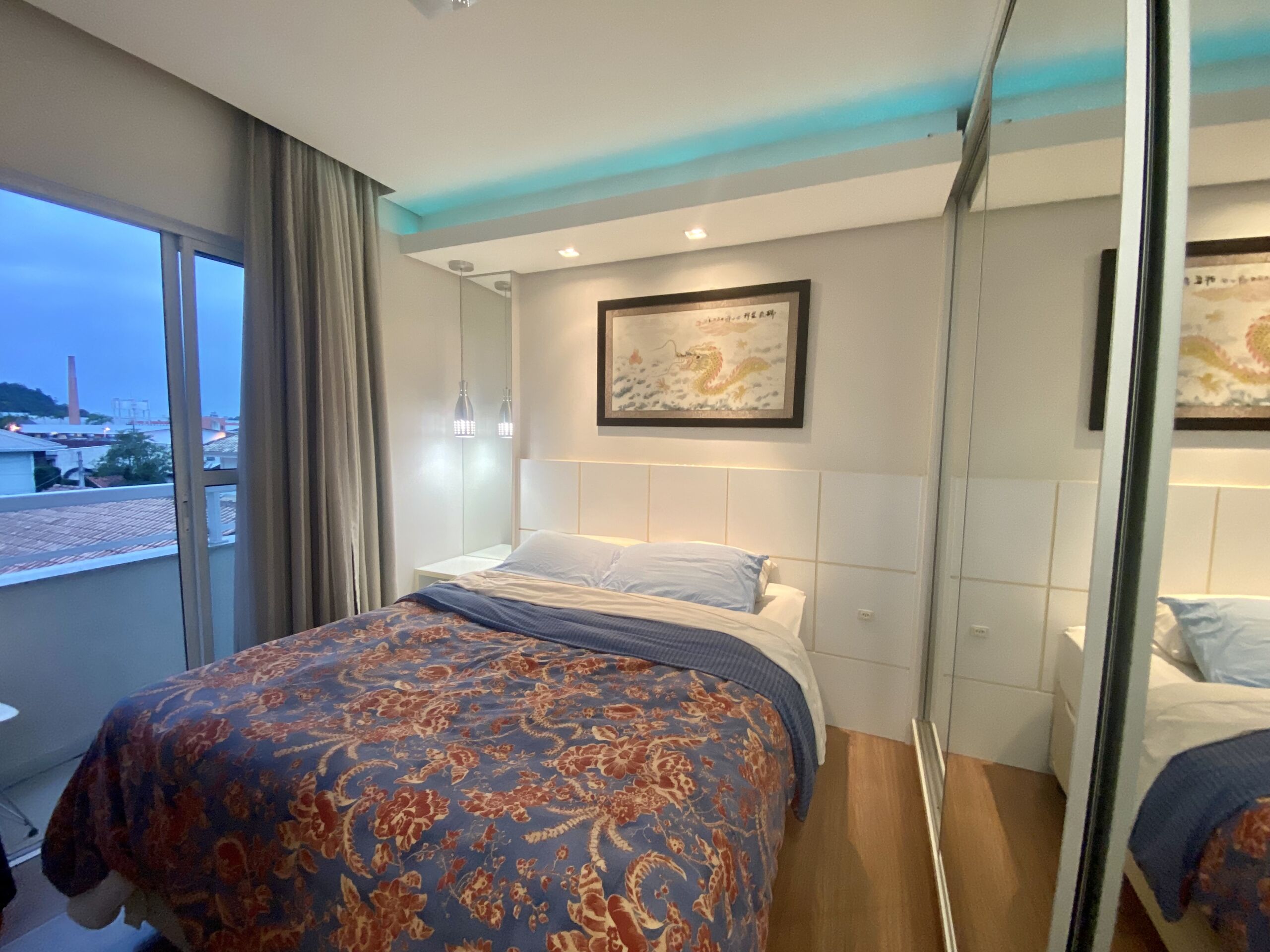Apartamento 1 suite + 1 dormitório – Ed Lago Maggiore