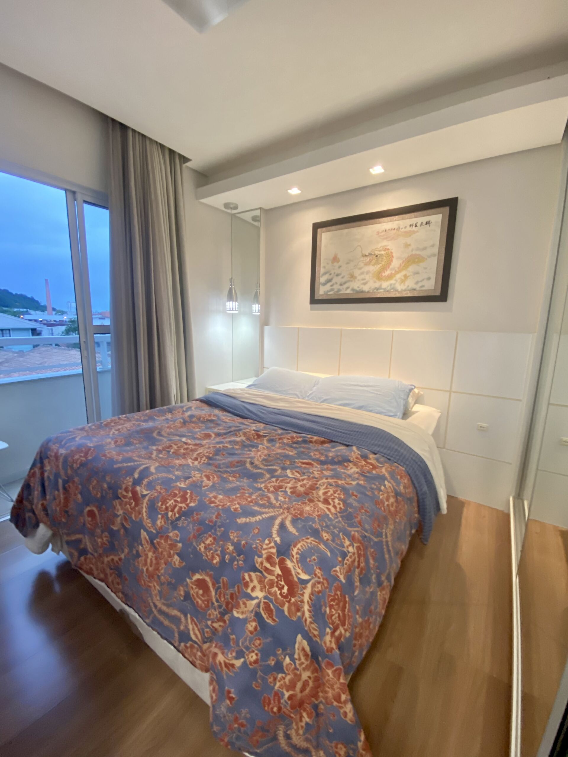 Apartamento 1 suite + 1 dormitório – Ed Lago Maggiore
