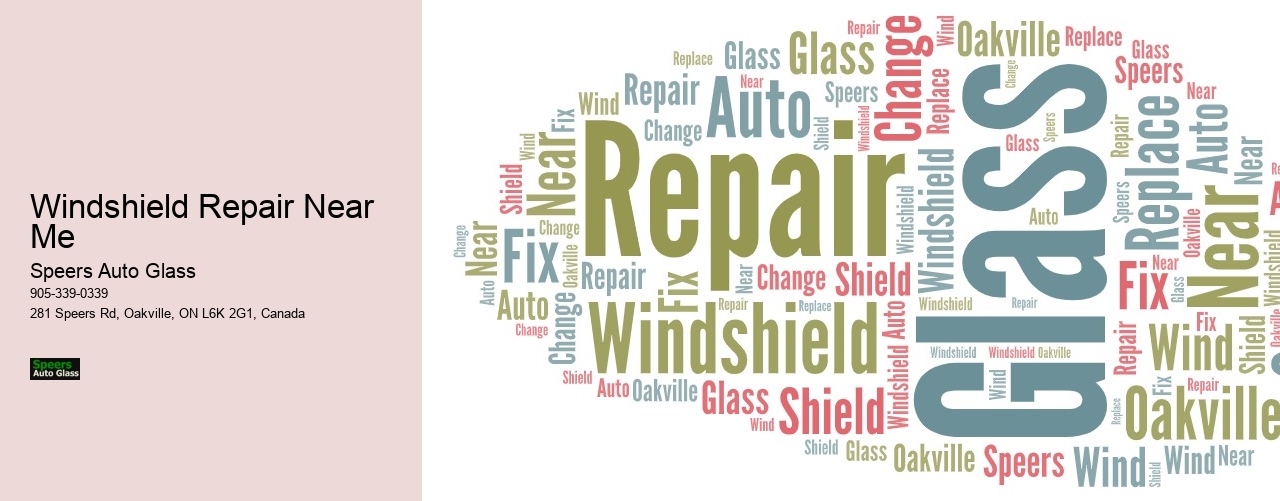 Windshield Repair Near Me