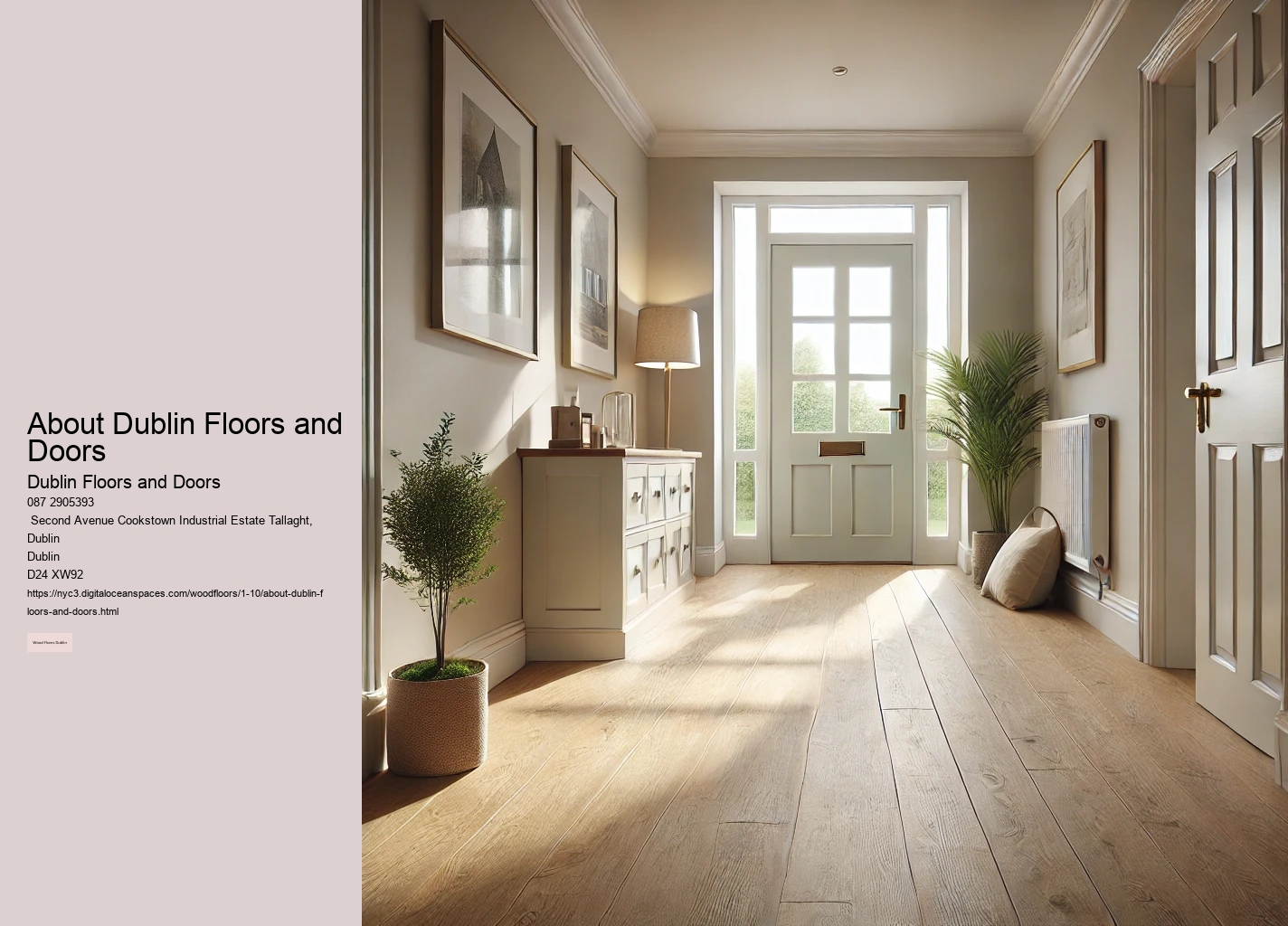 The Cost of Wood Flooring in Dublin: What to Consider