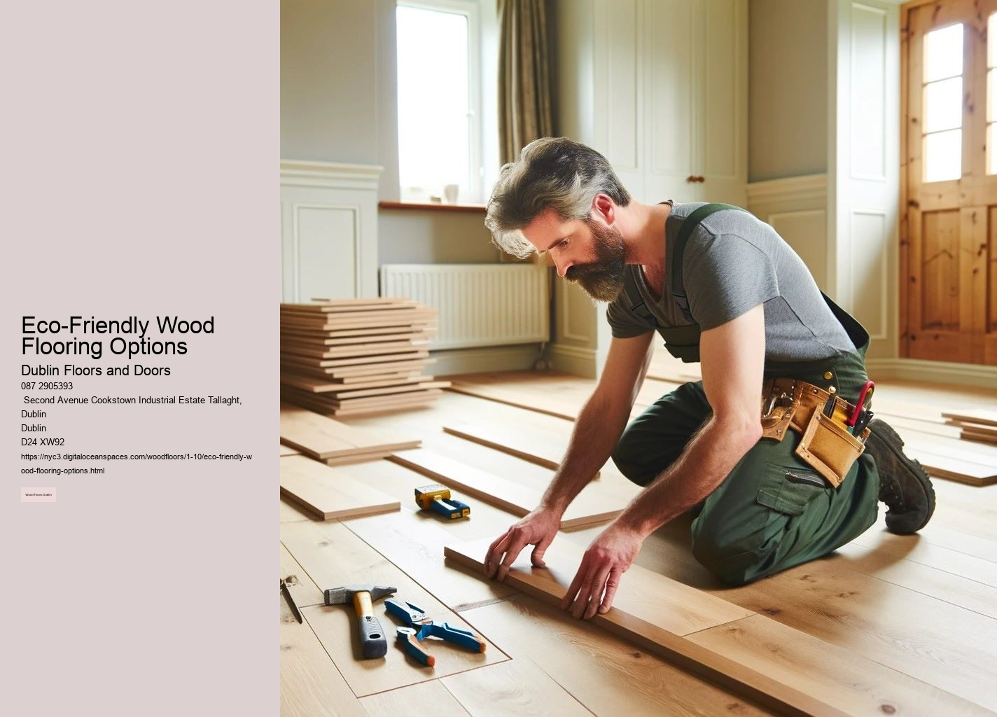 The Advantages of Prefinished Wood Flooring