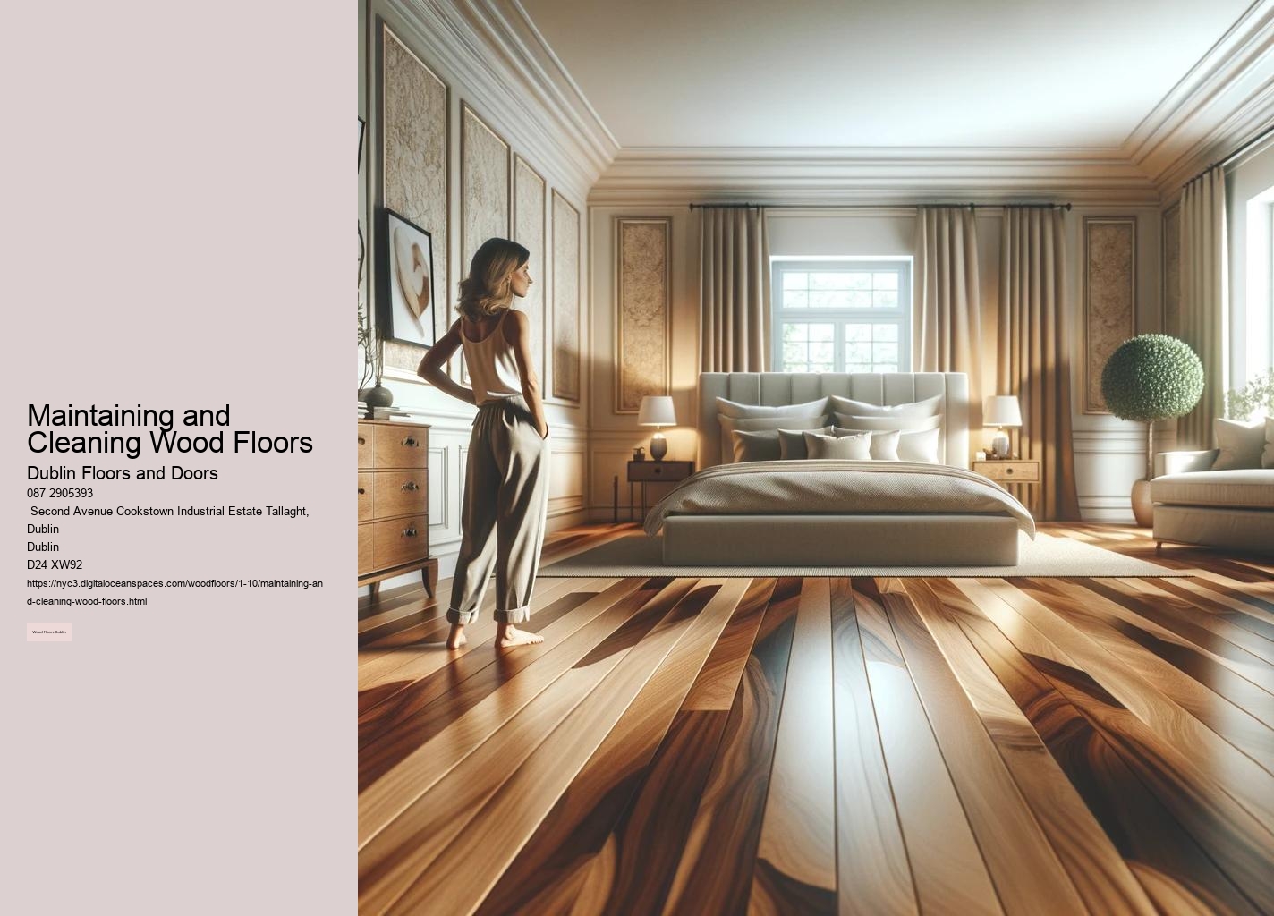 The Importance of Sanding and Sealing Wood Flooring