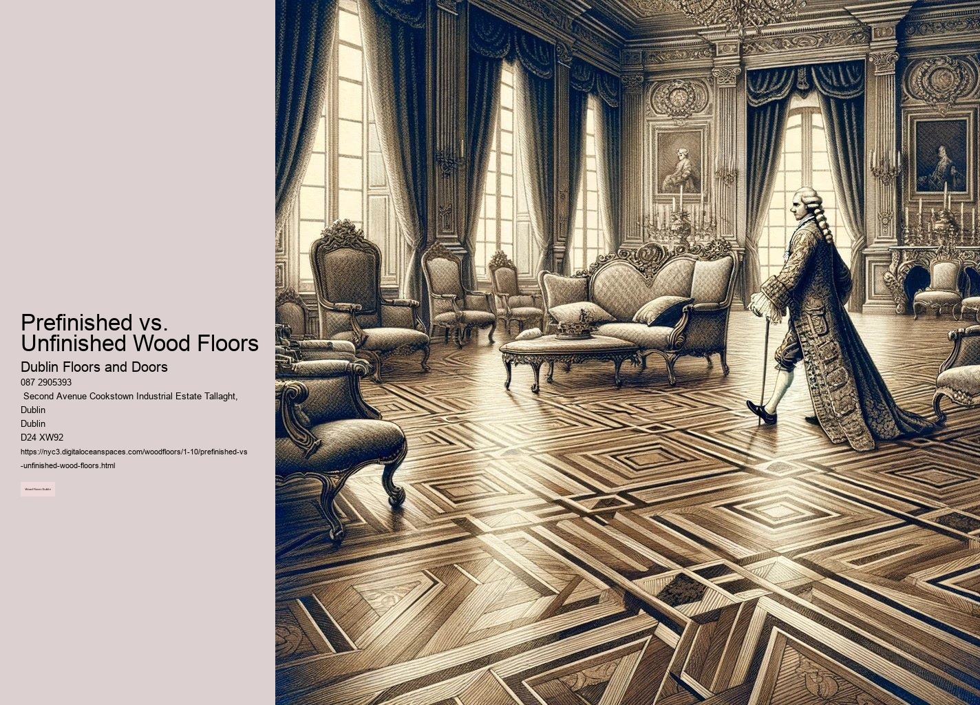 Why Dublin Floors and Doors is Your Trusted Partner for Wood Flooring