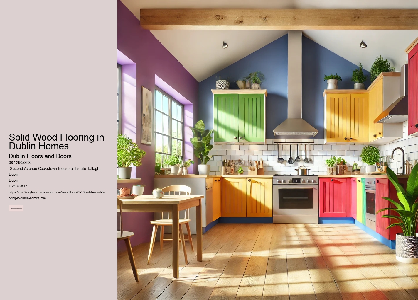 Choosing the Best Wood Flooring for Dublin’s Climate