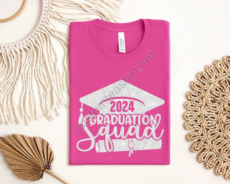 2023 Graduate Squad Shirt Graduate Shirts 2023 Class Of 2023 Shirtgraduation Shirt For Woman Graduate Party Shirt Graduation Gift