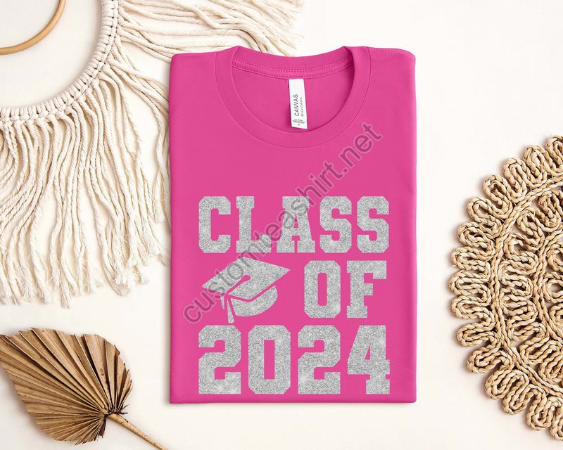 Class Of 2024 Graduate Shirt Graduate Shirts 2024 Class Of 2024 Shirtgraduation Shirt For Womangraduate Party Shirt Graduation Gift