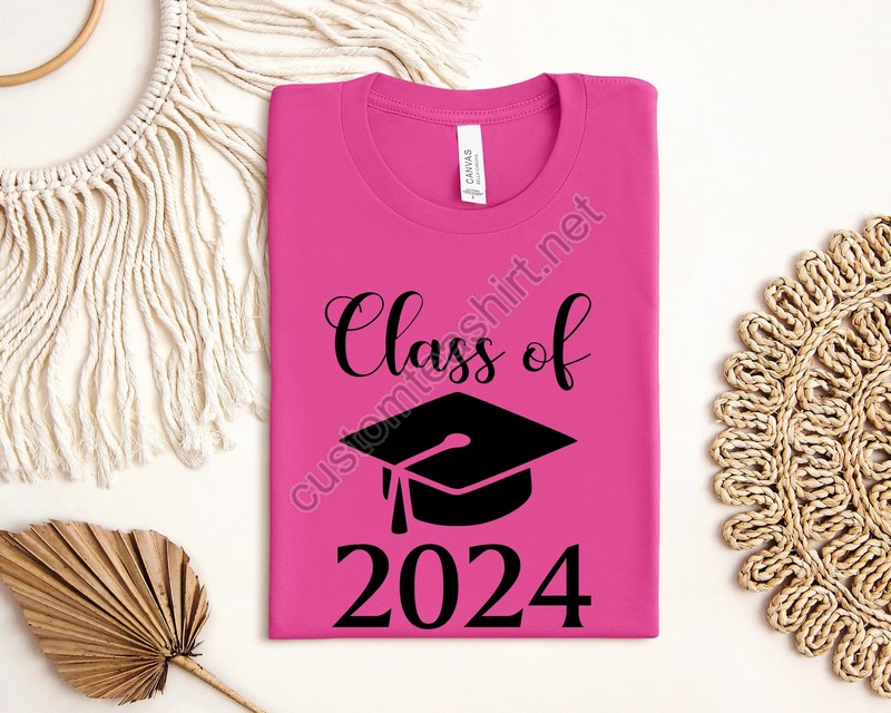 Class Of 2024 Graduate Shirt Graduate Shirts 2024 Class Of 2024 Shirtgraduation Shirt For Womangraduate Party Shirt Graduation Gift