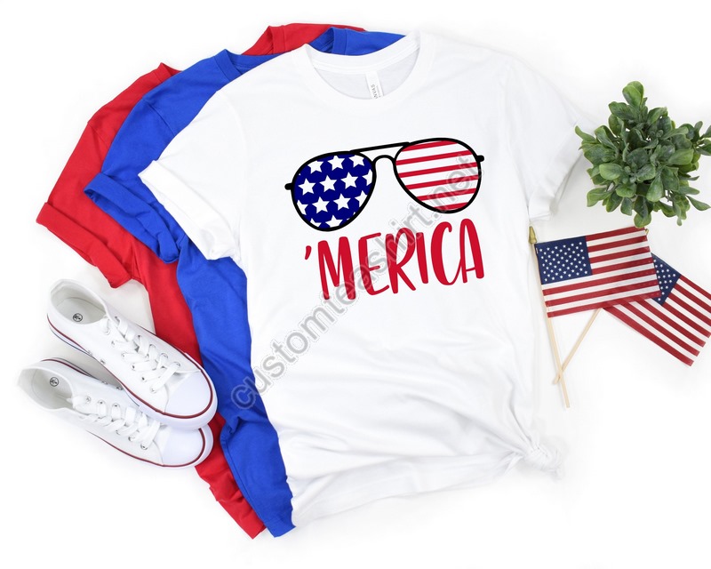 4th Of July Merica 2022 Shirtfreedom Shirtfourth Of July Shirtpatriotic Shirtindependence Day Shirtspatriotic Family Shirtsusa Shirt