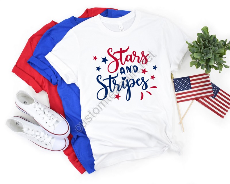 4th Of July Shirtstarr And Stripes Shirtfreedom Shirtfourth Of July Shirtpatriotic Shirtindependence Day Shirtspatriotic Family Shirts