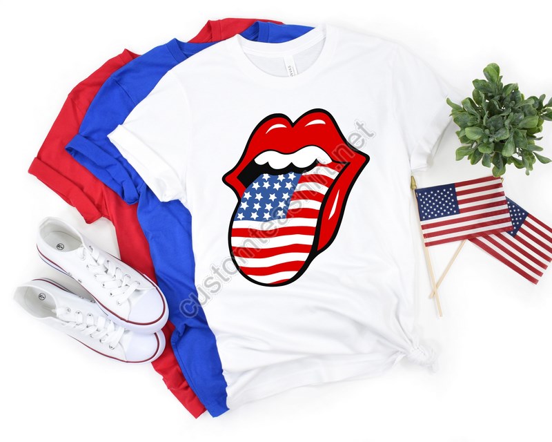 4th Of July Lips 2022 Shirtfreedom Shirtfourth Of July Shirtpatriotic Shirtindependence Day Shirtspatriotic Family Shirtsmemorial Day