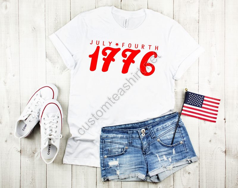 July Fourth 17764th Of July 2022 Shirtfreedom Shirtfourth Of July Shirtpatriotic Shirtindependence Day Shirtspatriotic Family Shirts