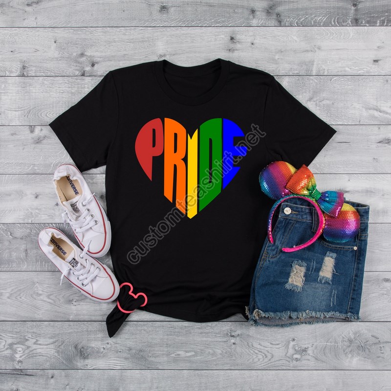 Lgbt Pride Shirtlgbt Shirt Pride Shirt Equality Love Is Love Lgbt Outfit Love Winsrainbow Pride Shirtpride Month Shirt Proud Dad